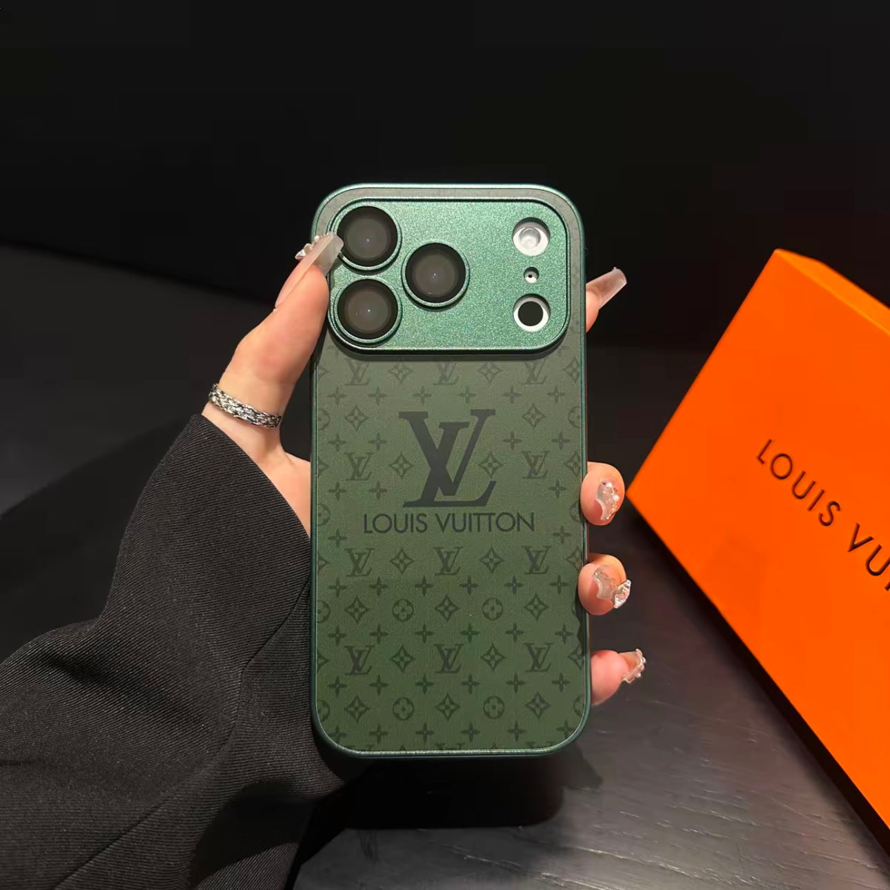 Luxury Mono iPhone Cover