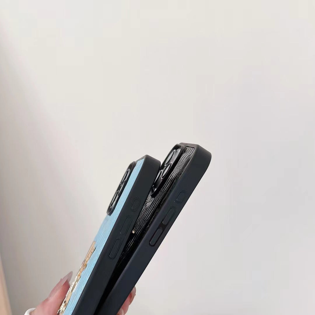 Роскошная грубая кожа