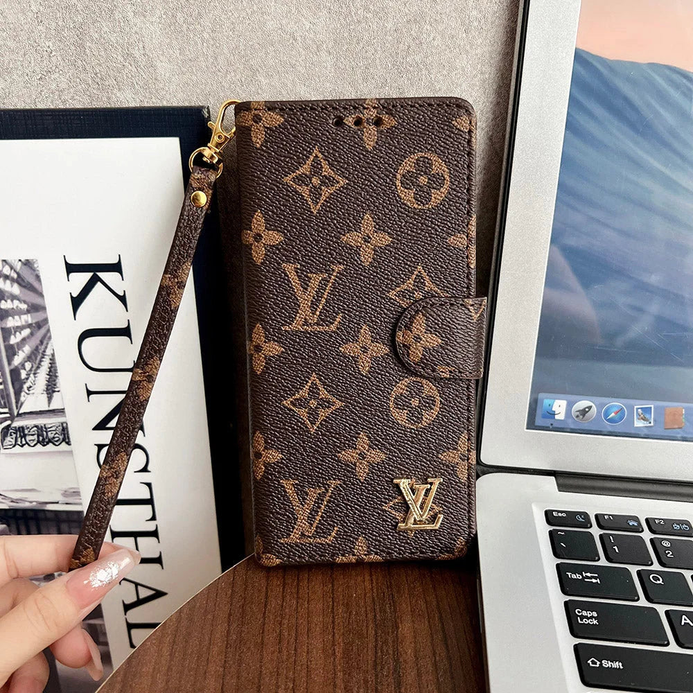 Роскошный расширенный кошелек для iPhone Case