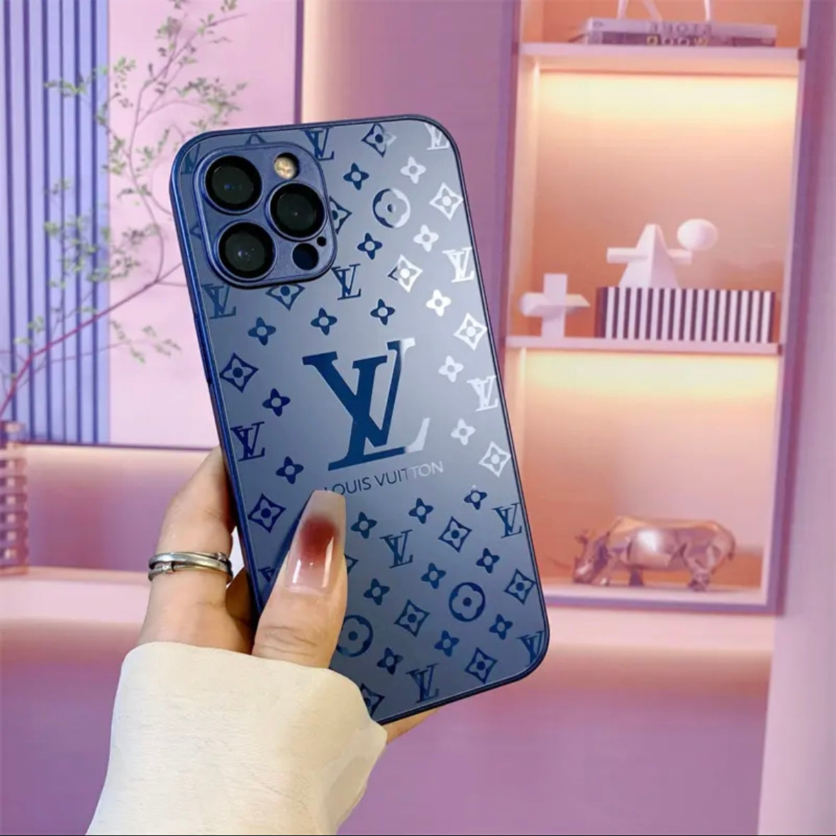 Роскошный X Mono iPhone Case | Светить