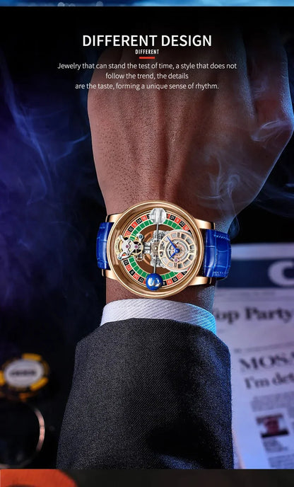 Celestial Roulette Luxury Watch