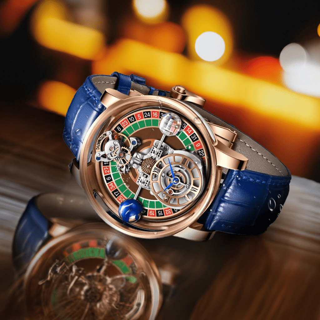 Celestial Roulette Luxury Watch
