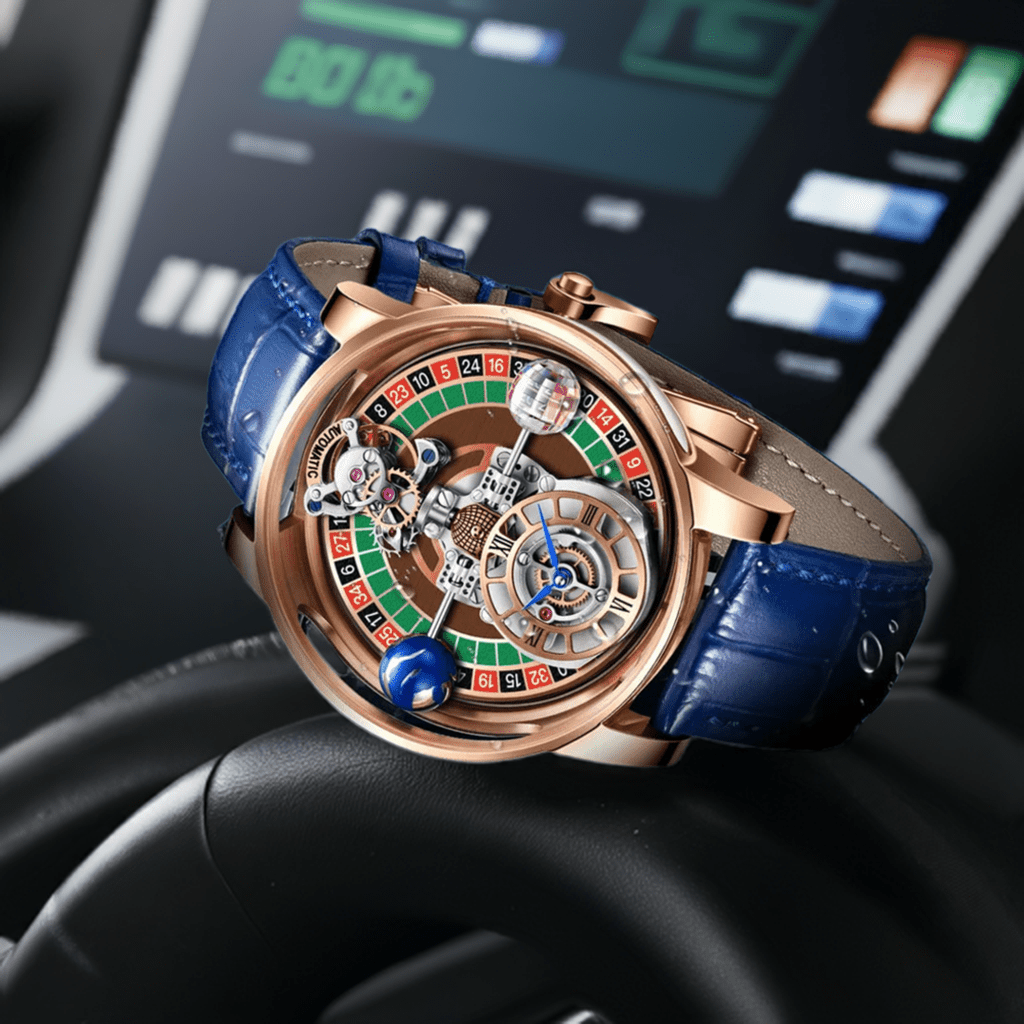 Celestial Roulette Luxury Watch