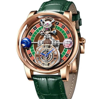 Celestial Roulette Luxury Watch