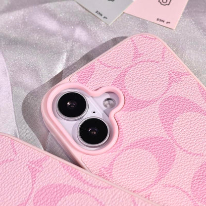 Soft Leather-Texture Protective iPhone Case