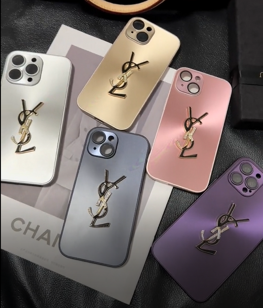 Элегантная буква Shine X Mono iPhone Case
