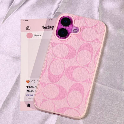 Soft Leather-Texture Protective iPhone Case