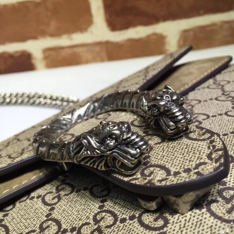 GG クラシック モノグラム ハンドバッグ