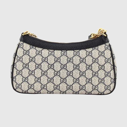 Canvas Patterned Shoulder Bag