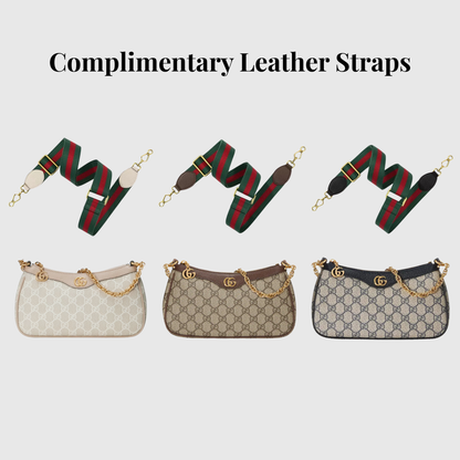 Canvas Patterned Shoulder Bag