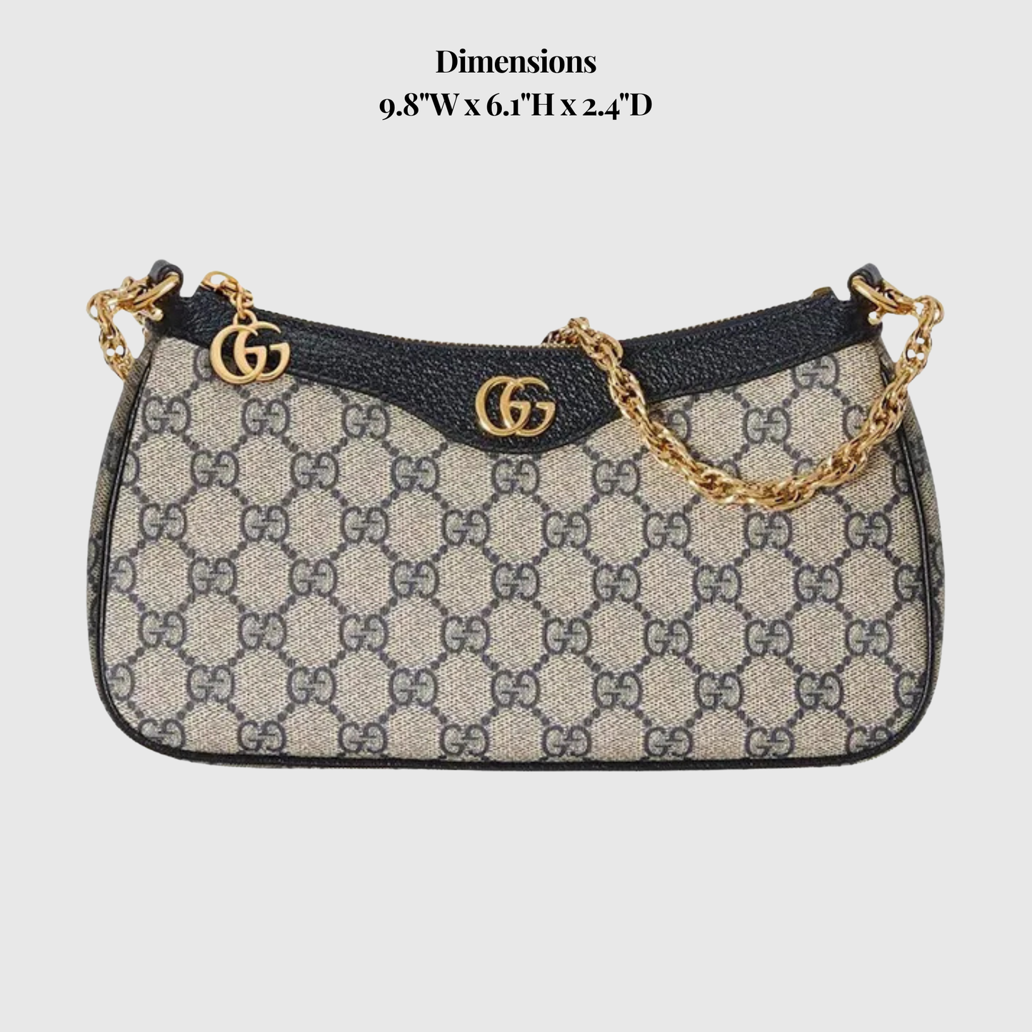 Canvas Patterned Shoulder Bag