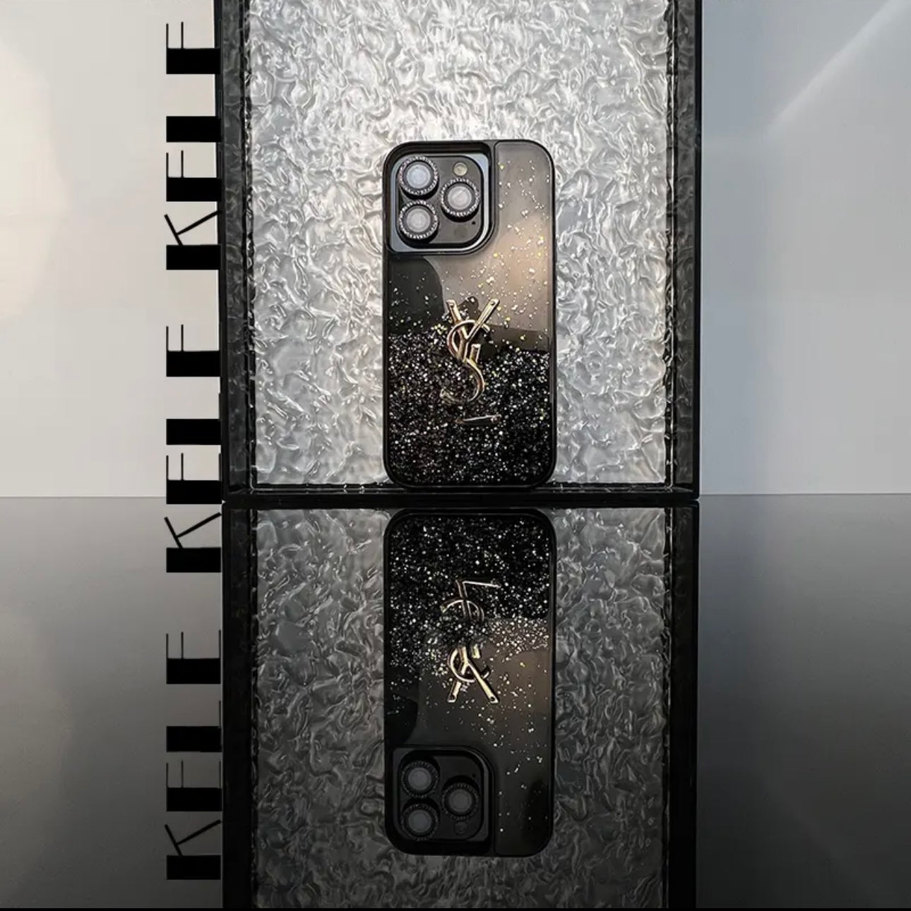 2025 Nieuwe trends Shine x Mono iPhone-hoesje