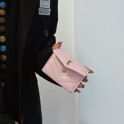 Lyxig korthållare mini handväska