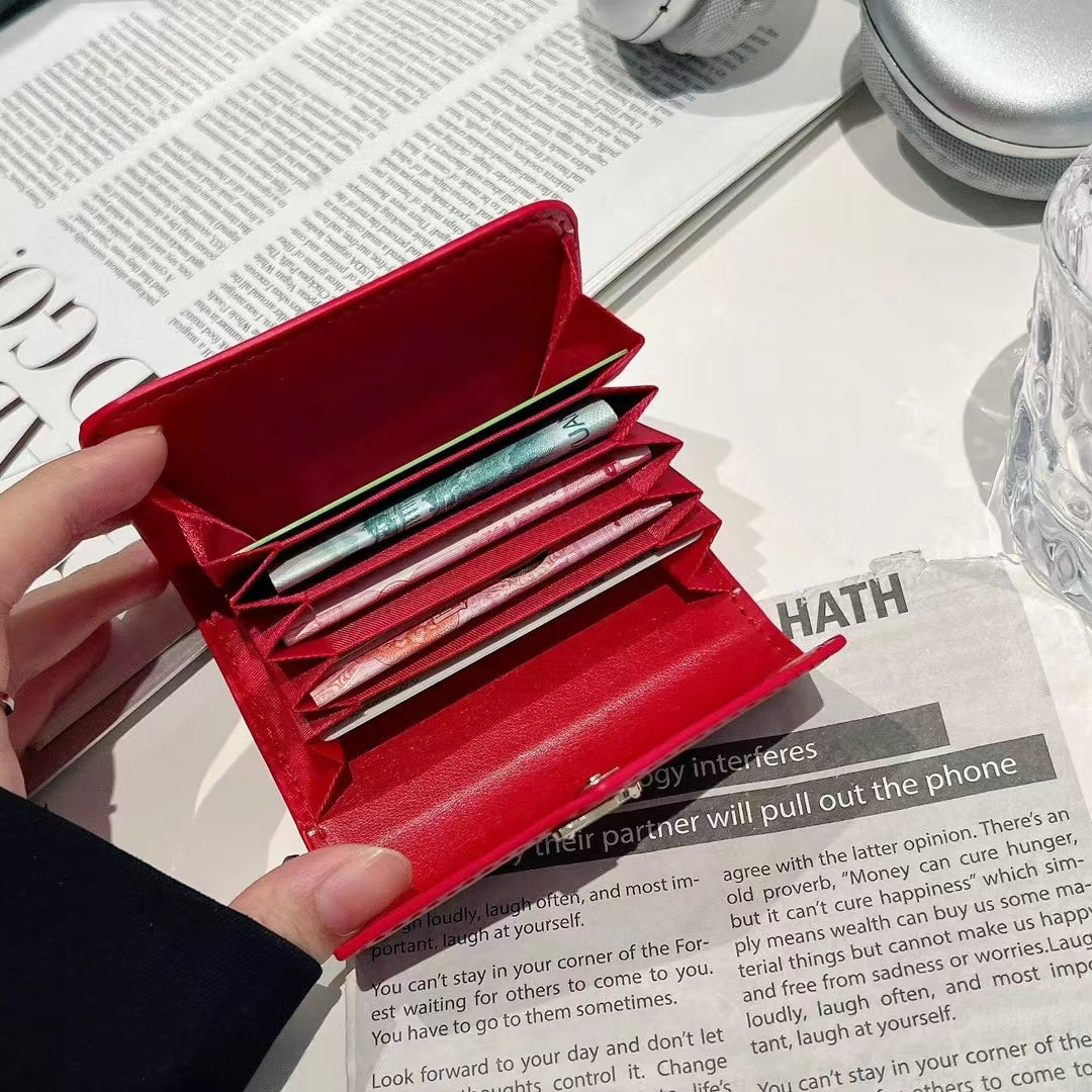 Роскошный класс -держатель карт