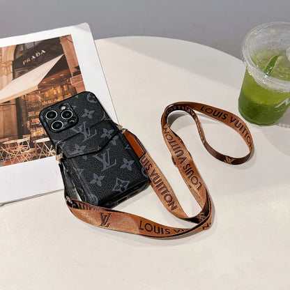 Lux Elegance Series 2.0: Ultimate iPhone кожаный кошелек