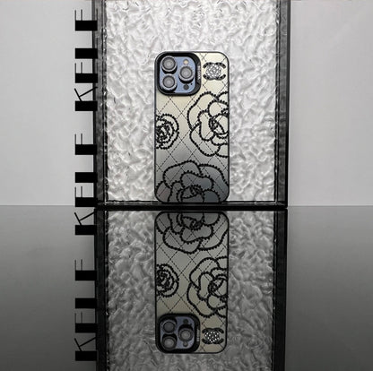 CAMELLIA-INSPIRED IPHONE CASE WITH UNIQUE DESIGN