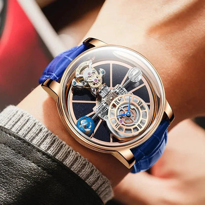 Πολυτελές ρολόι Galactic Pioneer Chronograph Tourbillon