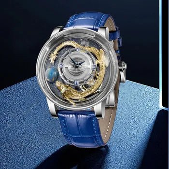 Πολυτελές ρολόι Galactic Pioneer Chronograph Tourbillon