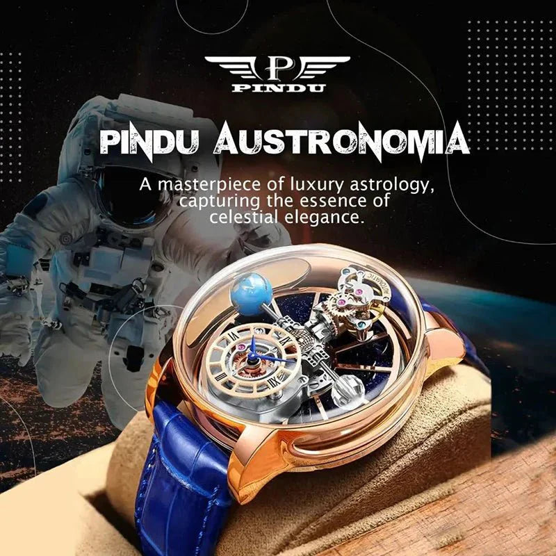 Πολυτελές ρολόι Galactic Pioneer Chronograph Tourbillon
