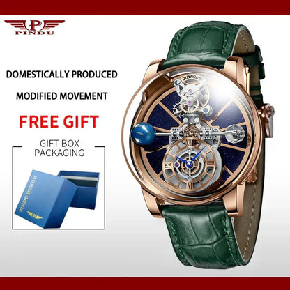 Πολυτελές ρολόι Galactic Pioneer Chronograph Tourbillon