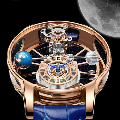 Πολυτελές ρολόι Galactic Pioneer Chronograph Tourbillon