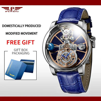 Πολυτελές ρολόι Galactic Pioneer Chronograph Tourbillon