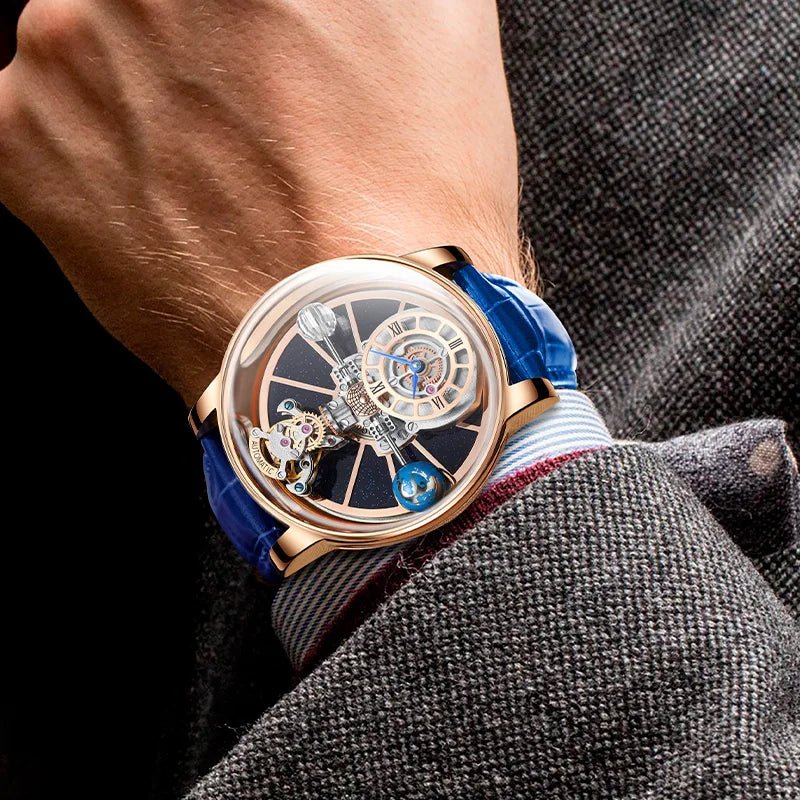 Πολυτελές ρολόι Galactic Pioneer Chronograph Tourbillon