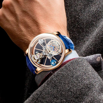 Πολυτελές ρολόι Galactic Pioneer Chronograph Tourbillon