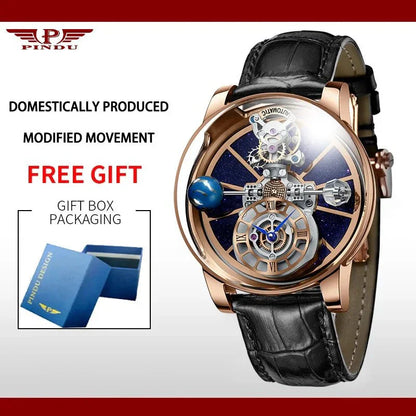 Πολυτελές ρολόι Galactic Pioneer Chronograph Tourbillon