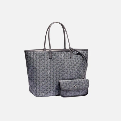 Parisian Luxury Geometric Tote Bag – Elegant & Versatile