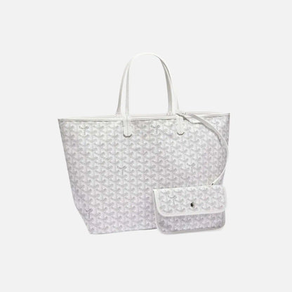 Parisian Luxury Geometric Tote Bag – Elegant & Versatile