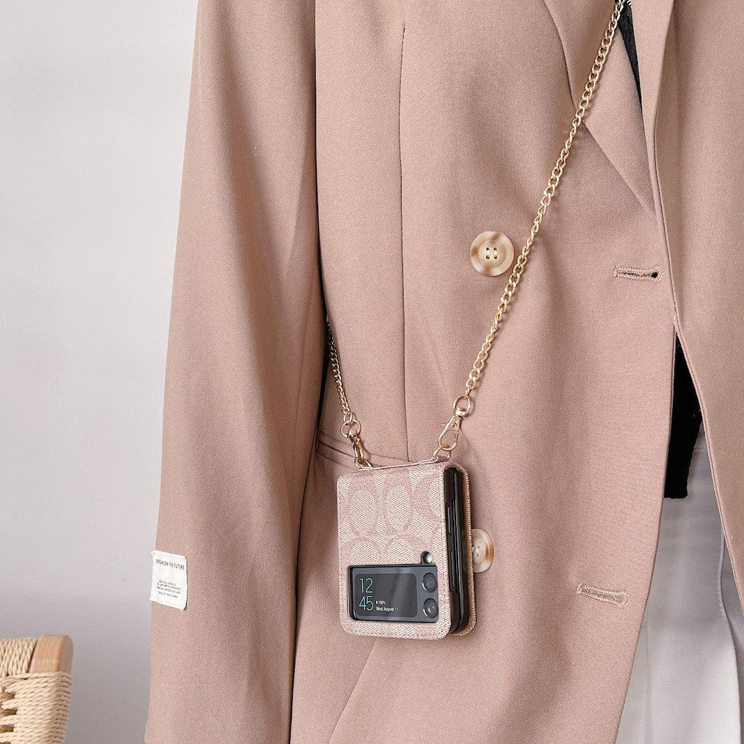 Capas para telefone dobráveis ​​Samsung Z Flip/Z Coach