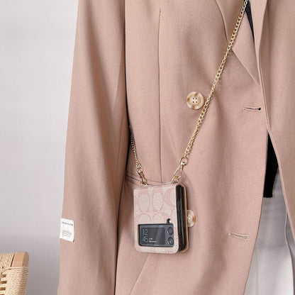 Capas para telefone dobráveis ​​Samsung Z Flip/Z Coach