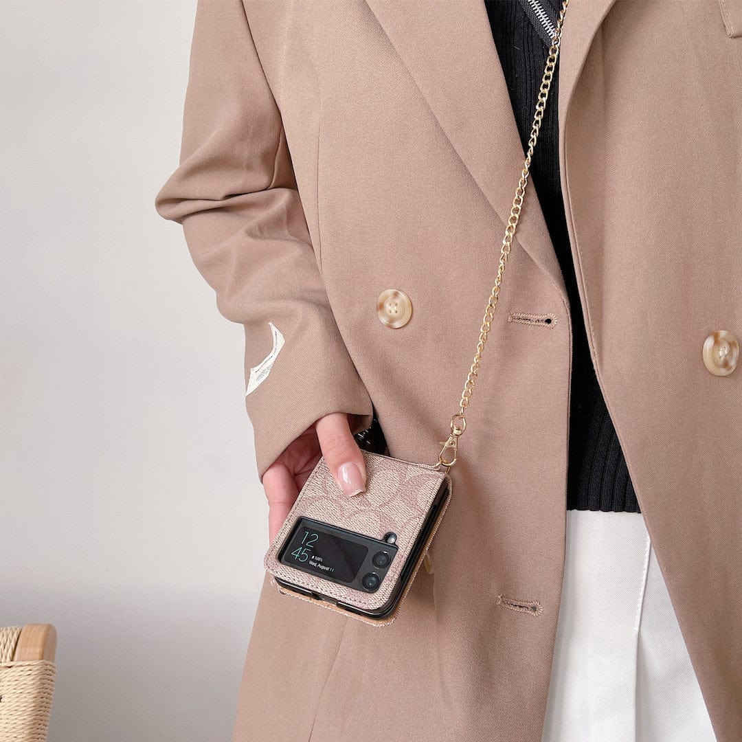 Capas para telefone dobráveis ​​Samsung Z Flip/Z Coach