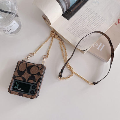 Capas para telefone dobráveis ​​Samsung Z Flip/Z Coach