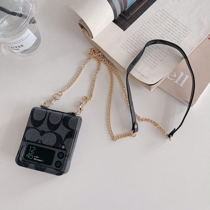 Capas para telefone dobráveis ​​Samsung Z Flip/Z Coach