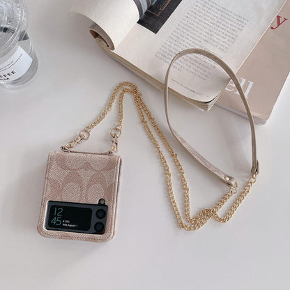 Capas para telefone dobráveis ​​Samsung Z Flip/Z Coach