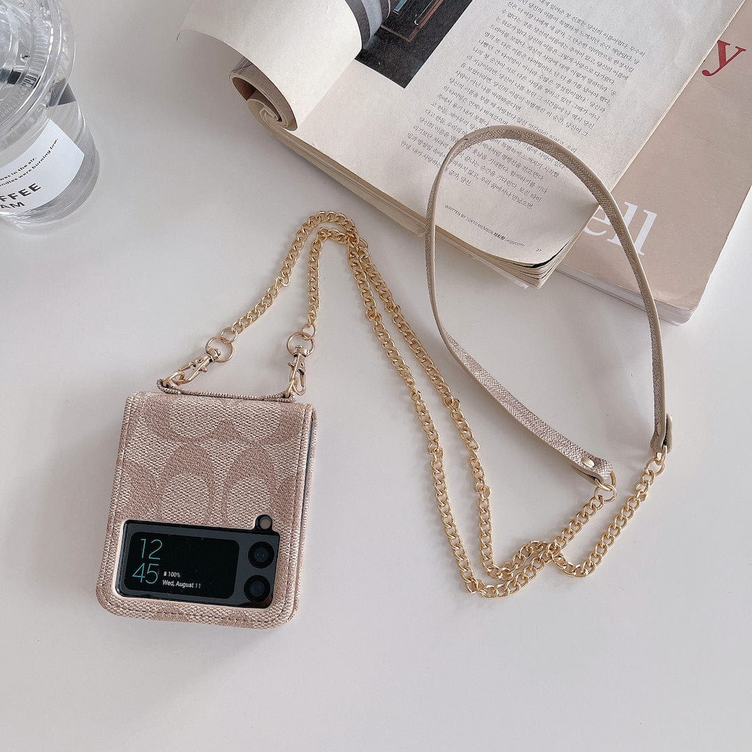 Capas para telefone dobráveis ​​Samsung Z Flip/Z Coach