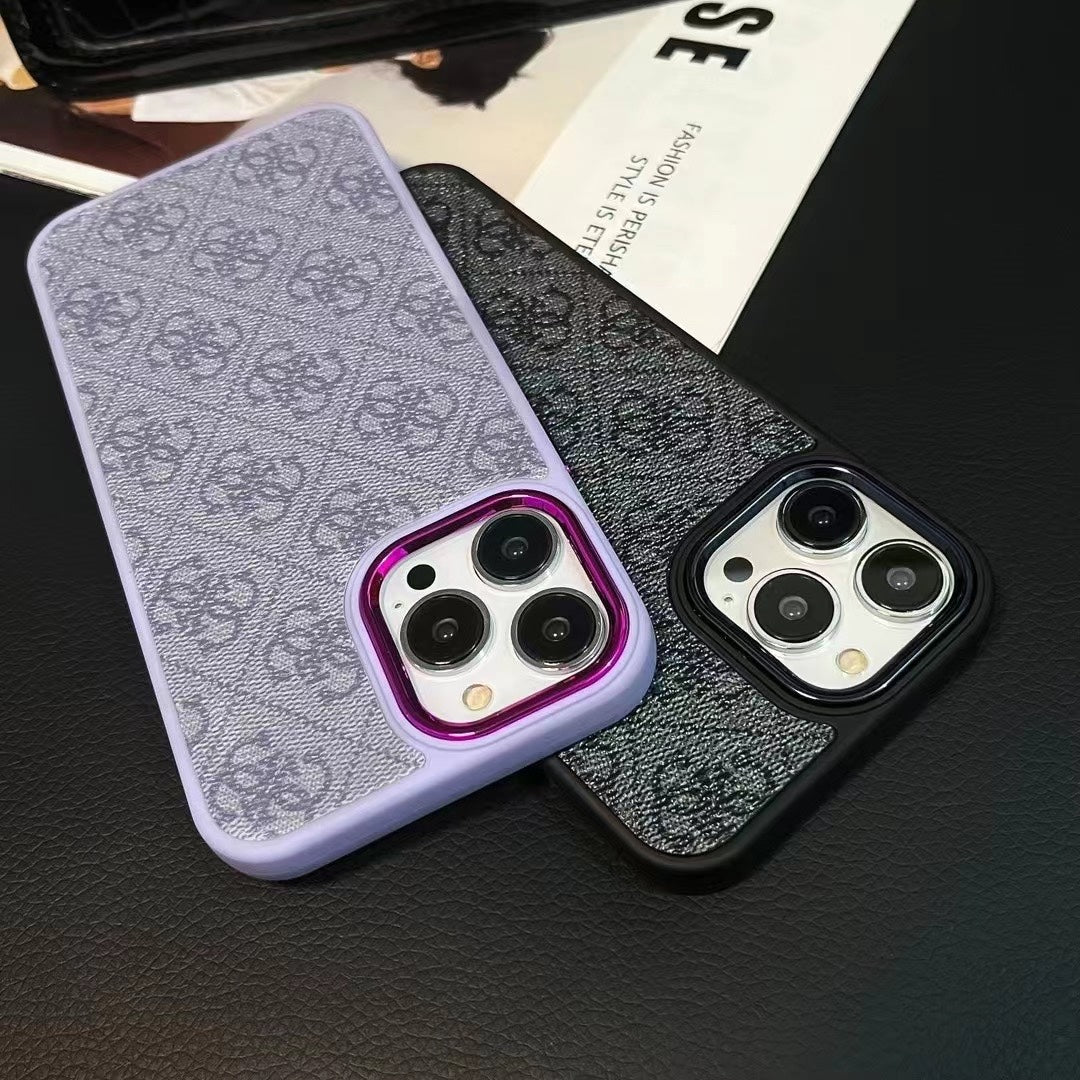 Purple Guess iPhone Case-MD231025