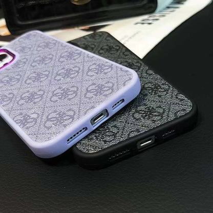 Purple Guess iPhone Case-MD231025