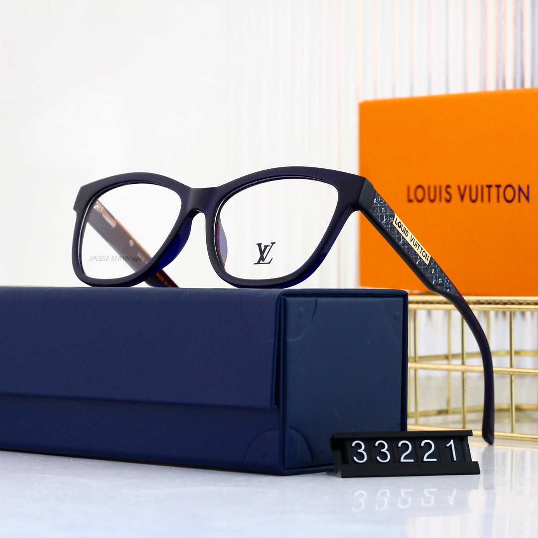 Vintage prægede briller