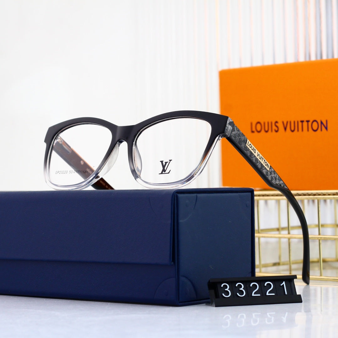 Vintage prægede briller