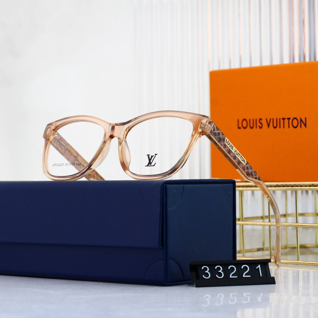 Vintage prægede briller