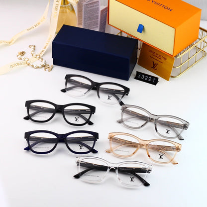 Vintage prægede briller