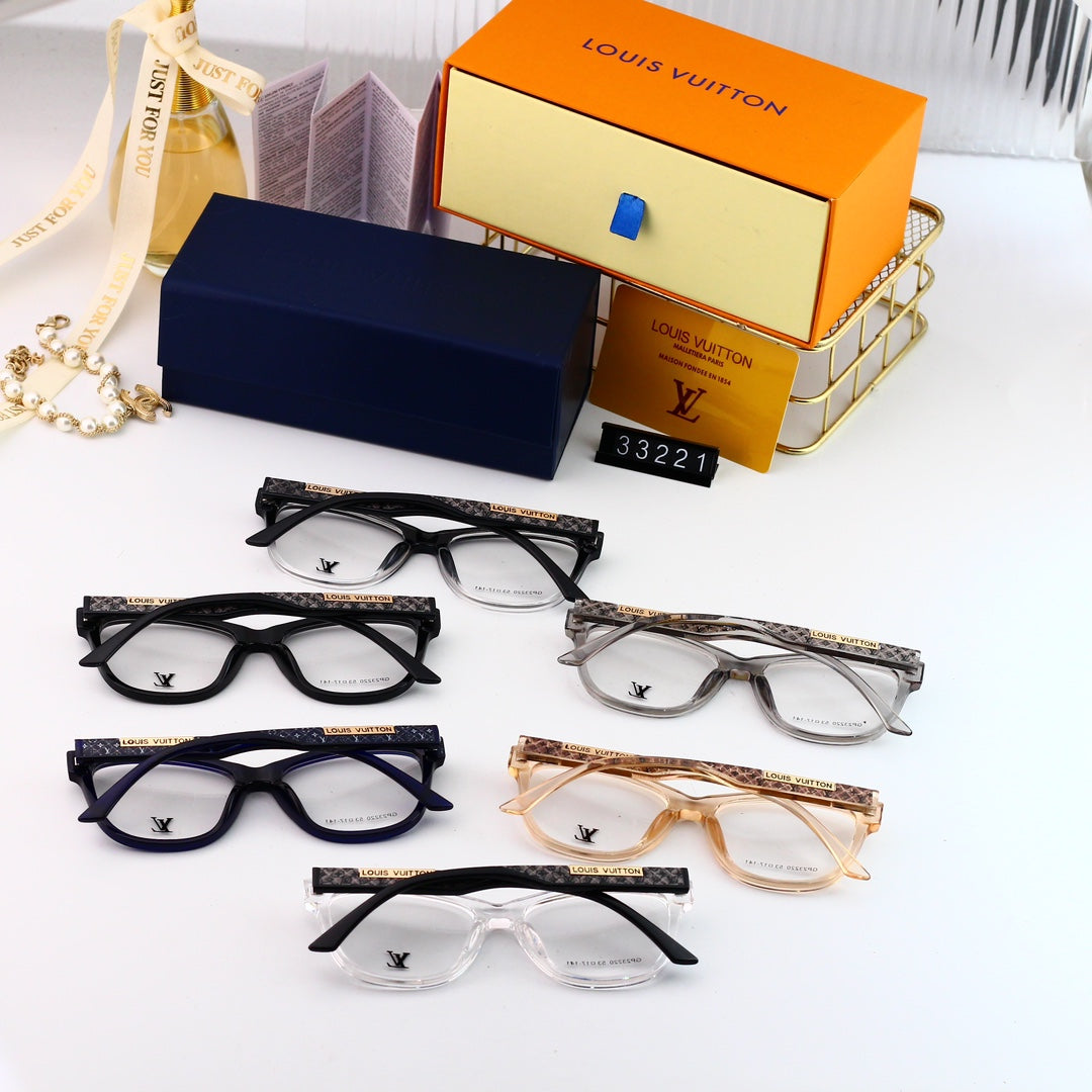 Vintage prægede briller