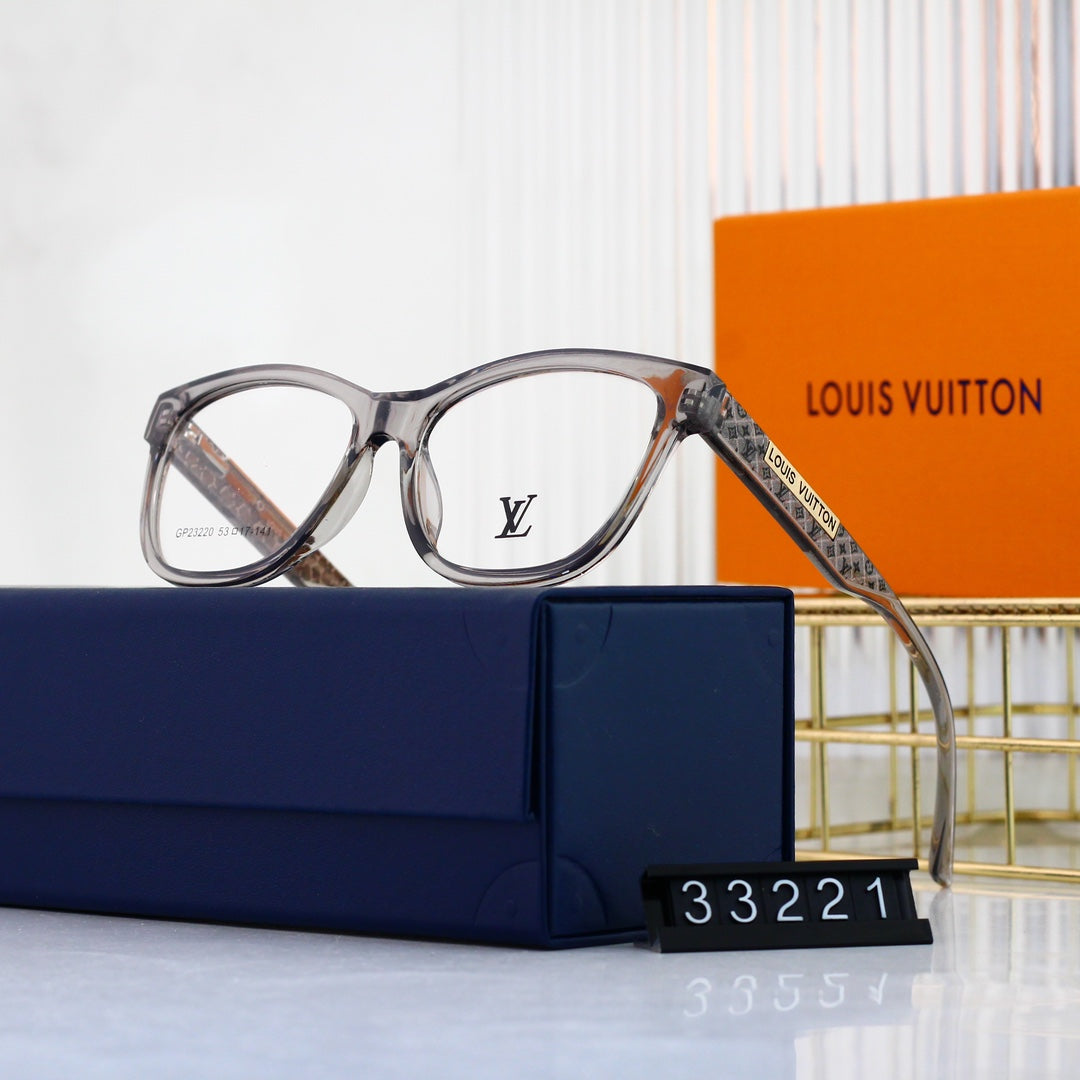 Vintage prægede briller