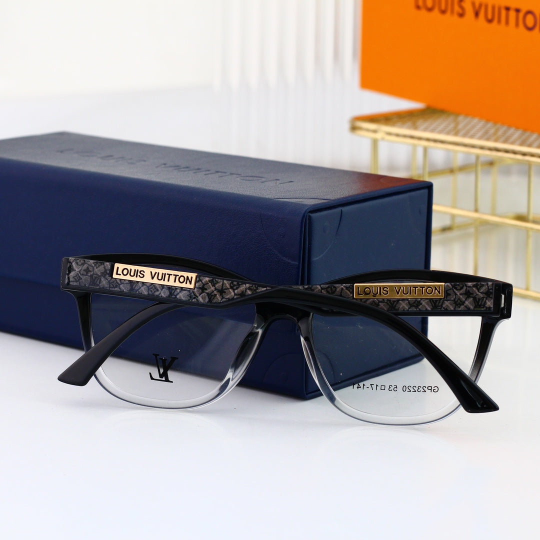 Vintage prægede briller