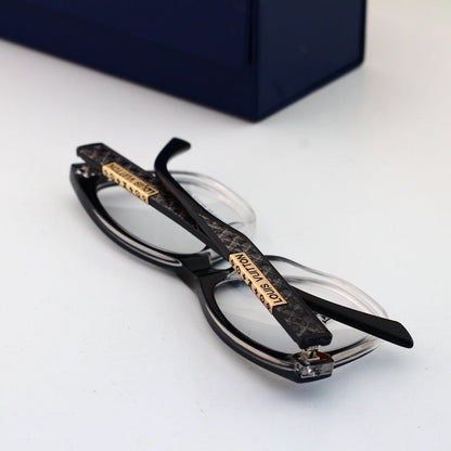 Vintage prægede briller