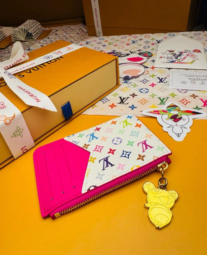 L--インスパイアされたカードホルダーウォレット：シック & 機能的！