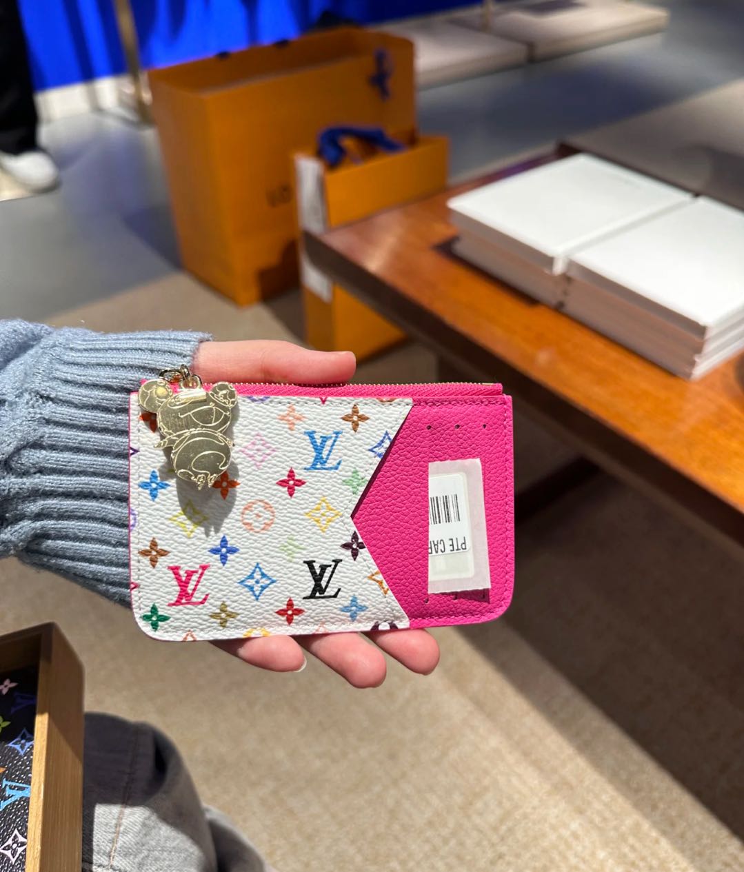 L--インスパイアされたカードホルダーウォレット：シック & 機能的！